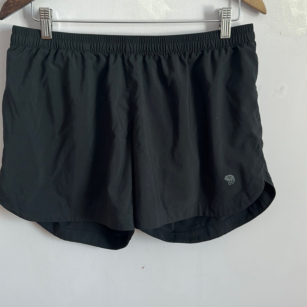 Mountain Hardwear Black Women's Running Shorts